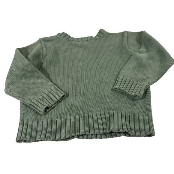 Polo Ralph Lauren Toddler Unisex 4T Seafoam Green Sweater - Picture 2 of 5